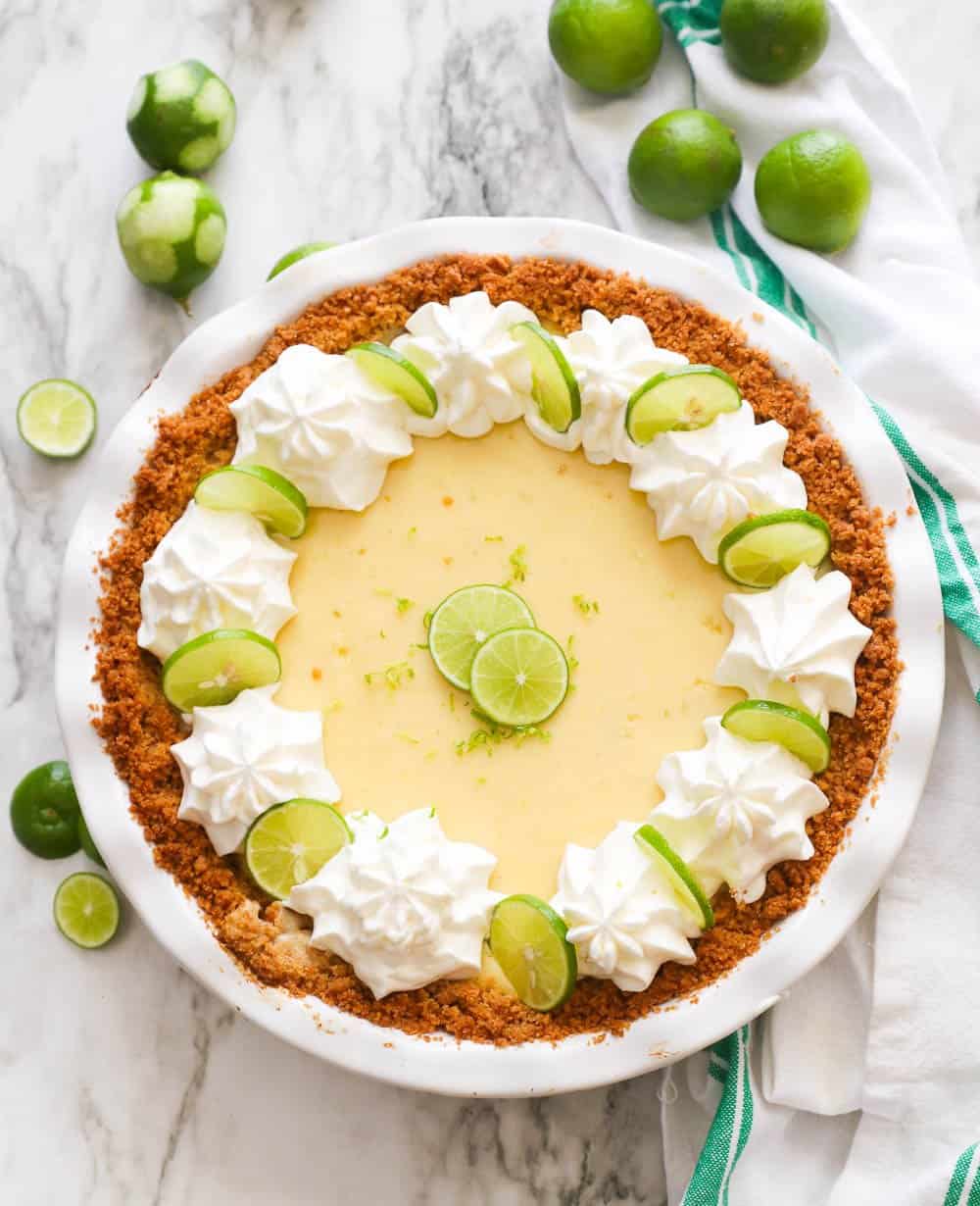 Persian Lime Pie: Try This Elevated Twist On Key Lime Pie