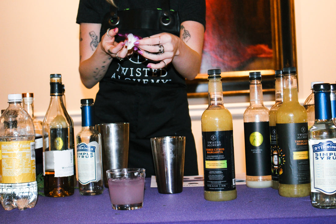 Twisted Alchemy Celebrates Bartenders with These Innovative Solutions