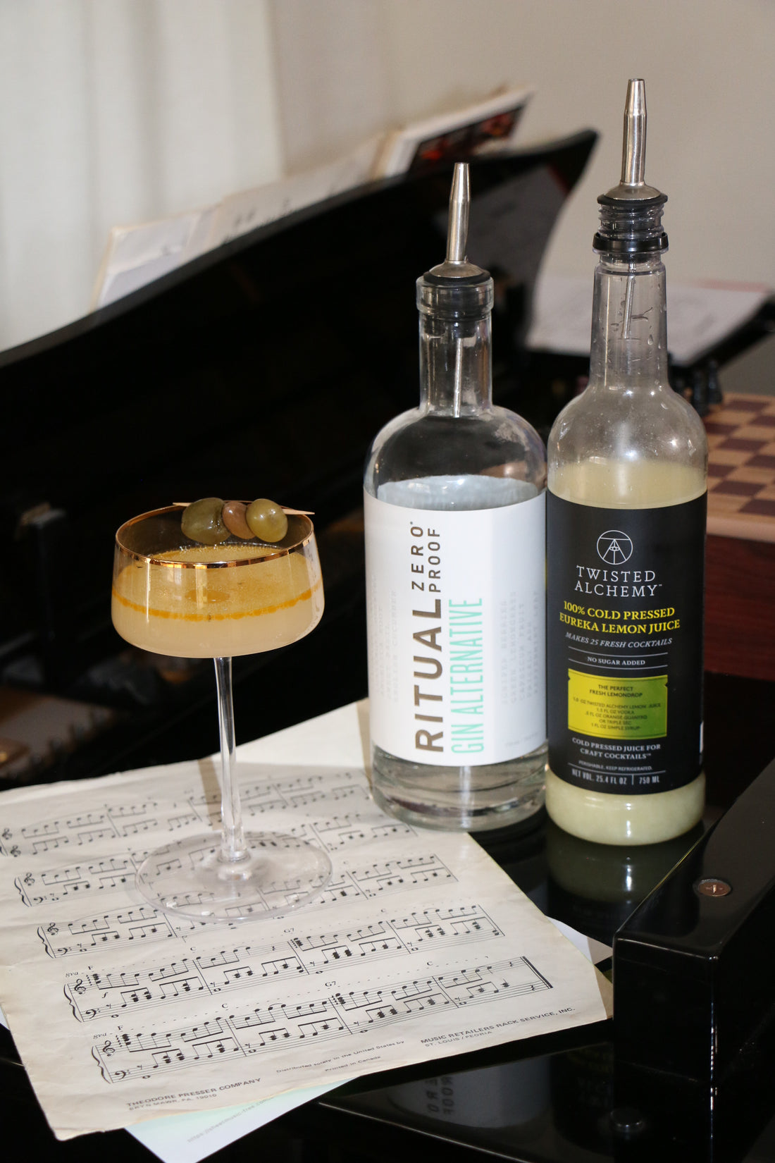 This Extra Dirty, Extra Delicious Martini Is Completely Alcohol-Free