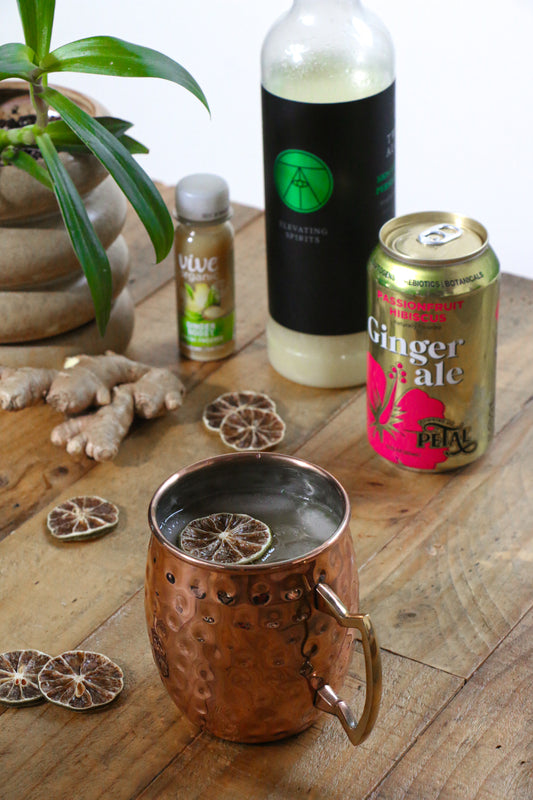 Boost Your Immunity with this Alcohol-Free Wellness Mule