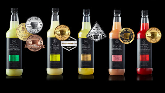 SIP Awards Results Reveal 7 Big Wins for Twisted Alchemy Cold-Pressed Juice!