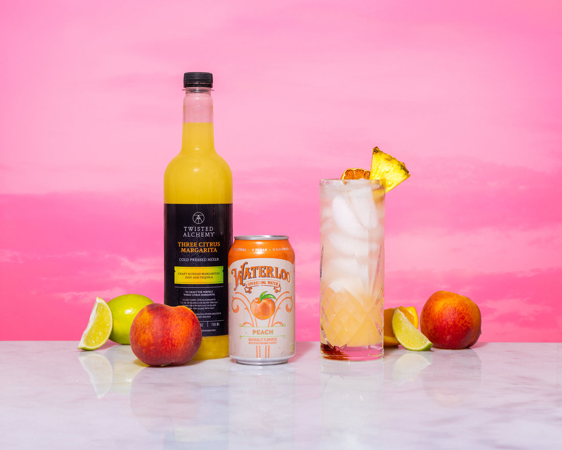 citrus fizz cocktail