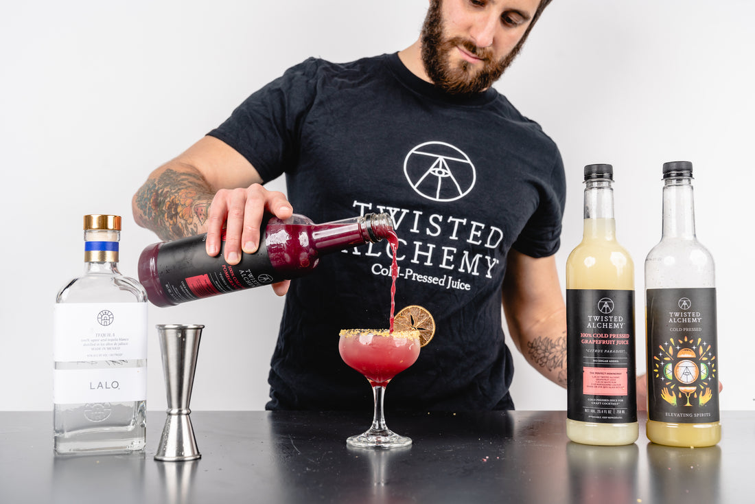 Twisted Alchemy Will Transform Your Bar in the New Year
