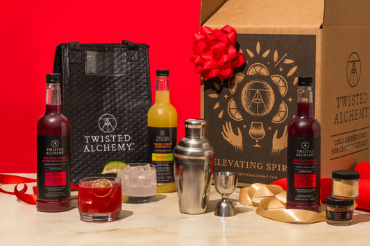 Twisted Alchemy Cocktails Kits are the Perfect Present for the Cocktail Lover in Your Life
