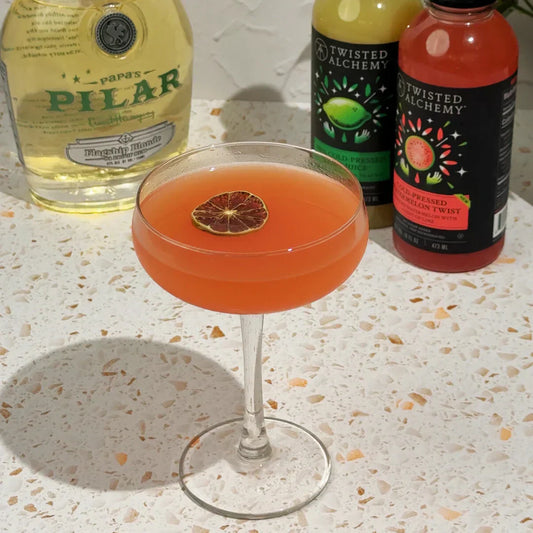 cold-pressed watermelon daiquiri 