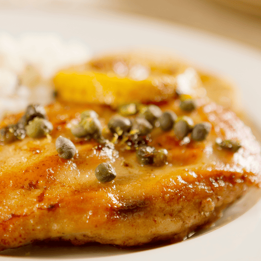 A Bright Twist on Chicken Piccata - Twisted Alchemy
