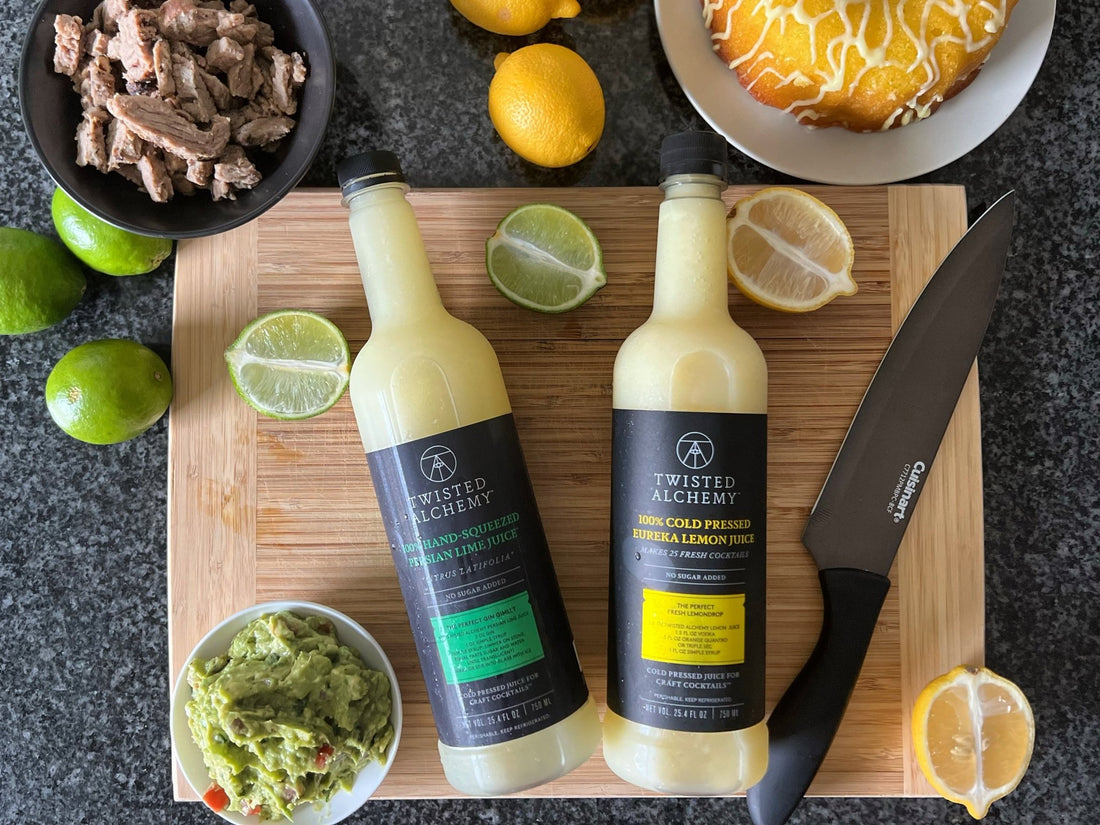Alchemy in the Kitchen - Twisted Alchemy