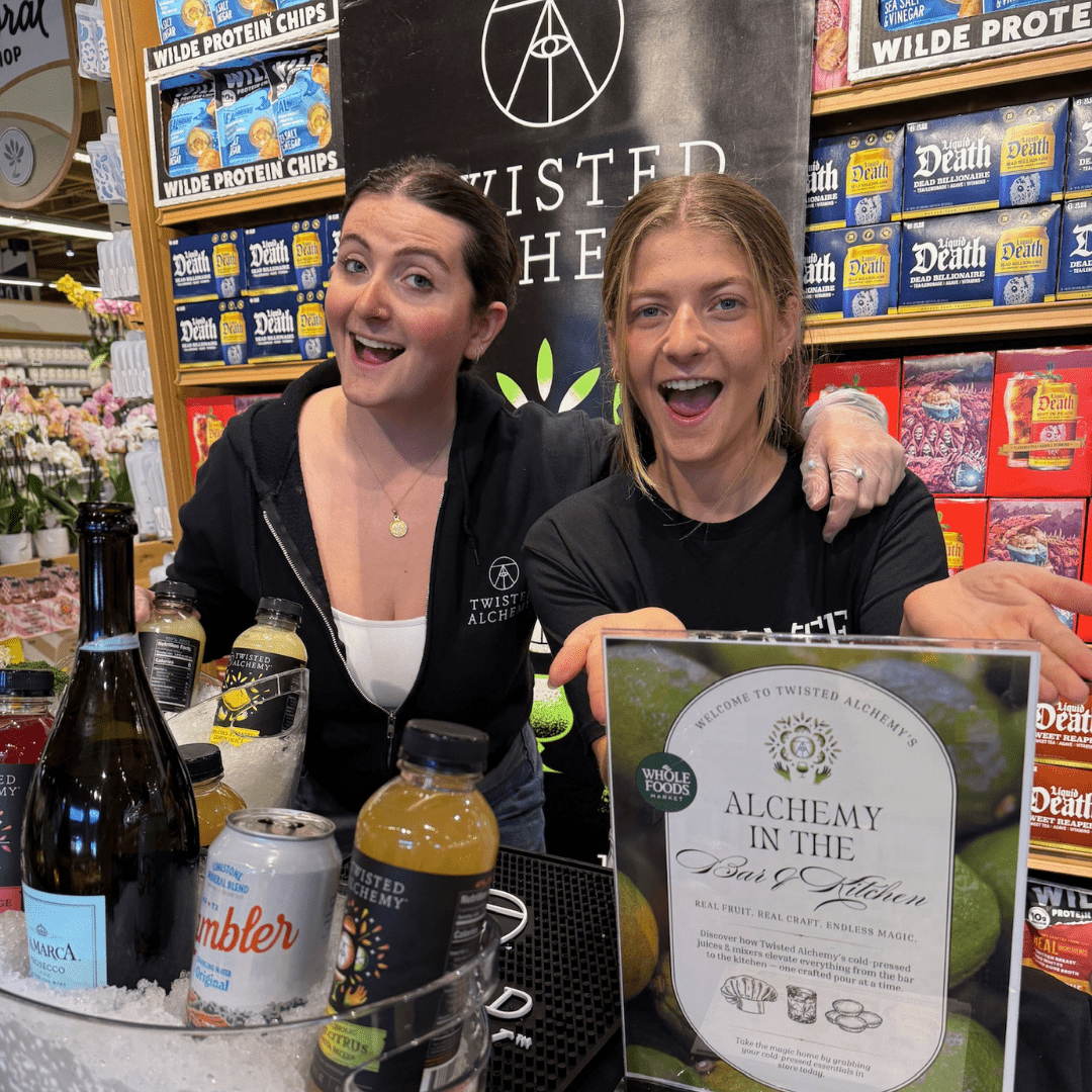 Alchemy in the Kitchen & Bar: Twisted Alchemy Brings Cold-Pressed Craft to Whole Foods Austin - Twisted Alchemy
