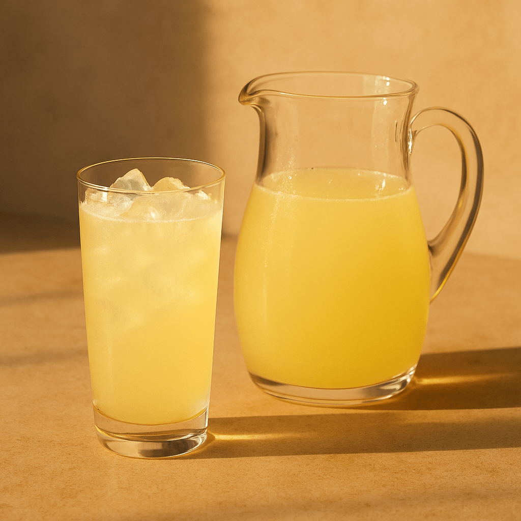 Batched Homemade Lemonade - Twisted Alchemy