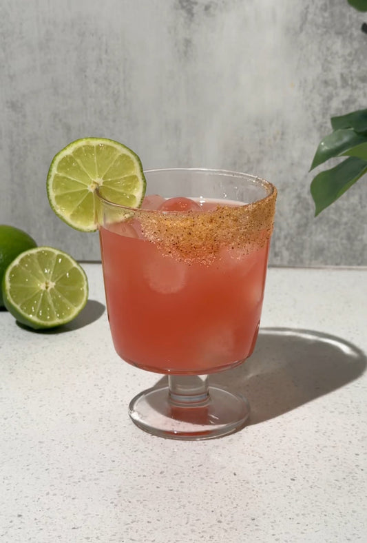 Blood Orange Margarita - Twisted Alchemy