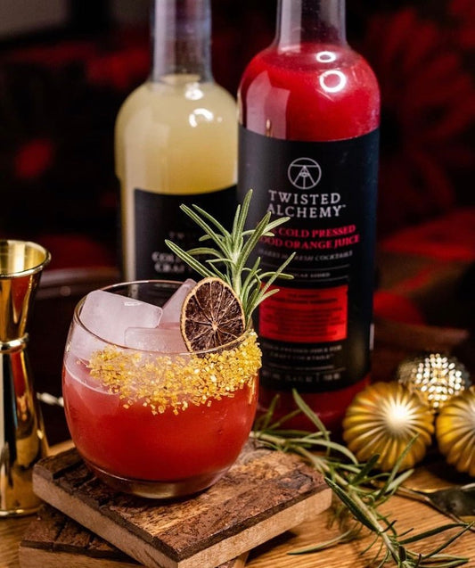 Blood Orange Mixer for Hospitality: Bold Color, Consistent Flavor and Better Beverage Service - Twisted Alchemy