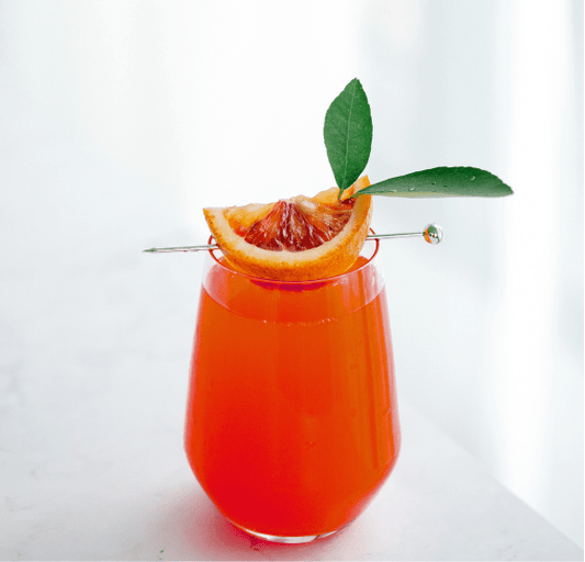 Blood Orange Rosé Fizz (Non-Alc) - Twisted Alchemy