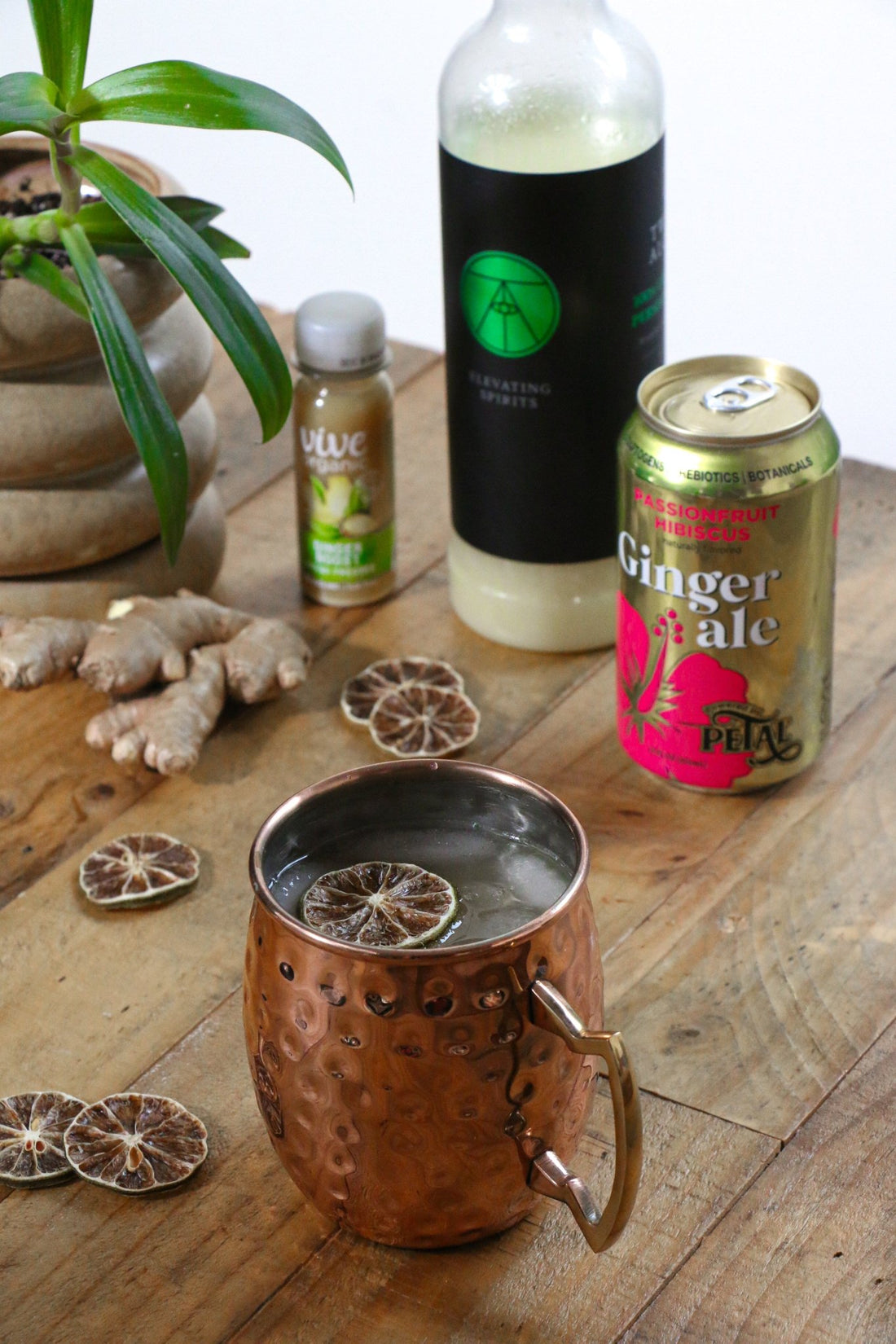 Boost Your Immunity with this Alcohol-Free Wellness Mule - Twisted Alchemy