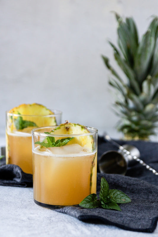 bourbon pineapple cocktail