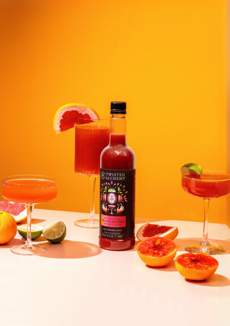 Celebrate the Launch of Our Blood Orange Margarita Mixer: A Twist on Tradition - Twisted Alchemy