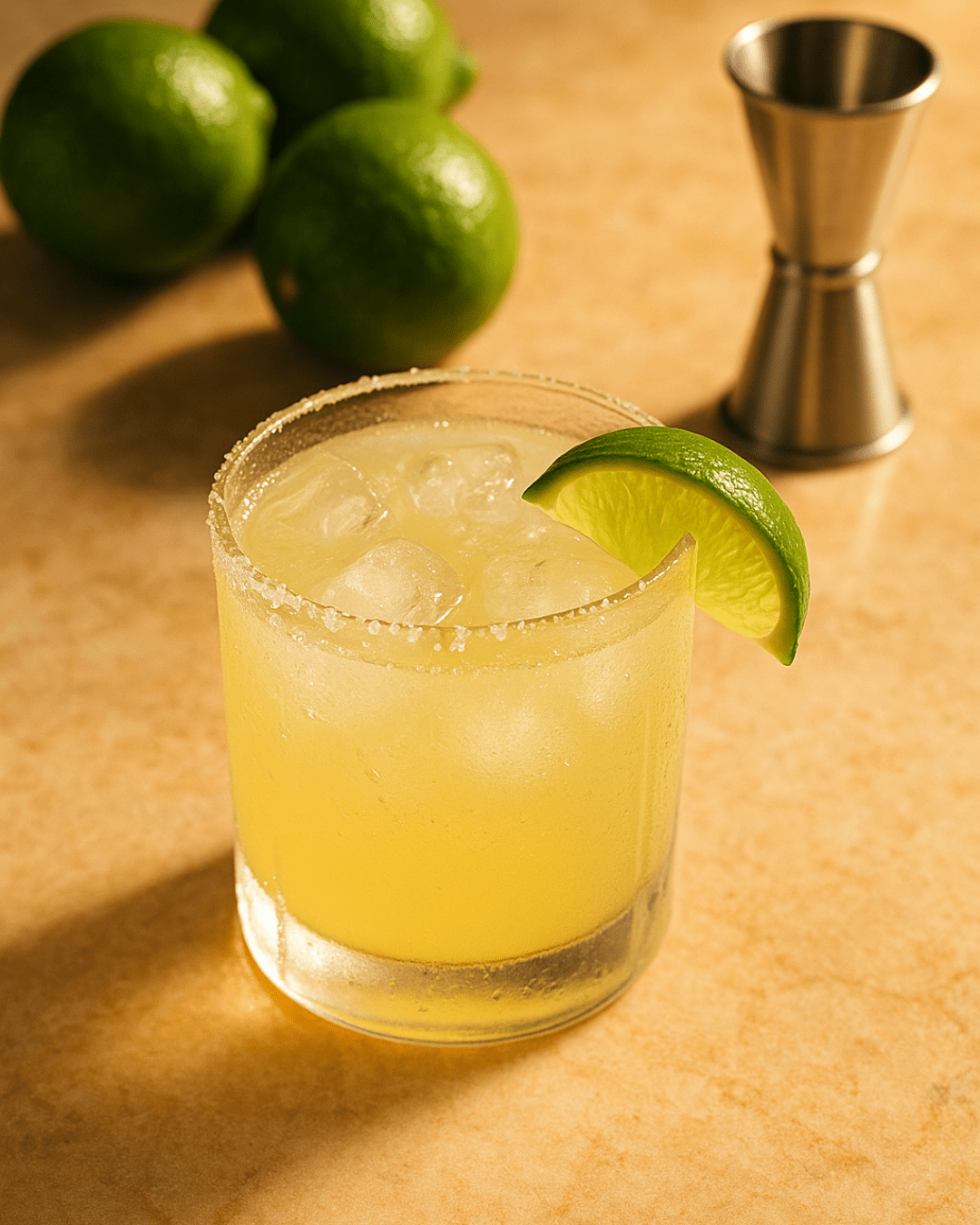 Citrus Margarita - Twisted Alchemy