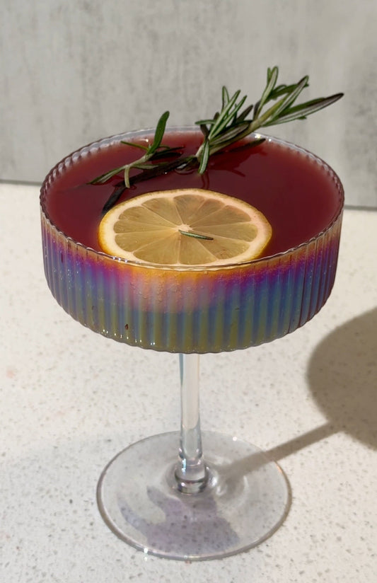 Citrus Pomegranate Sparkler - Twisted Alchemy