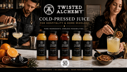 Cold-Pressed Juice for Every Pour: From Hospitality Bars to Home Mixology - Twisted Alchemy