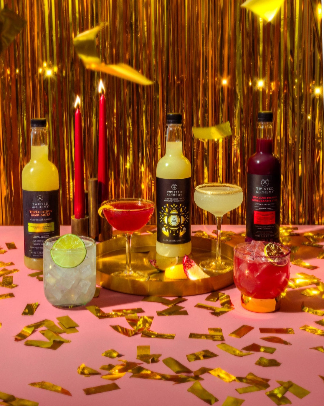 Elevate Your Holiday Festivities with These Cocktails - Twisted Alchemy