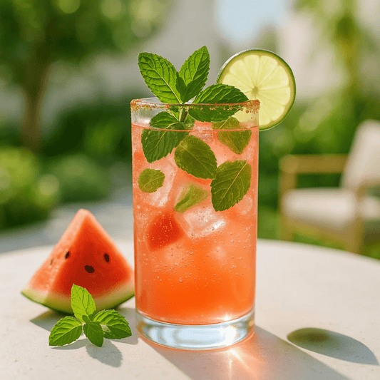 Elevated Watermelon Lime Refresher (N/A) - Twisted Alchemy