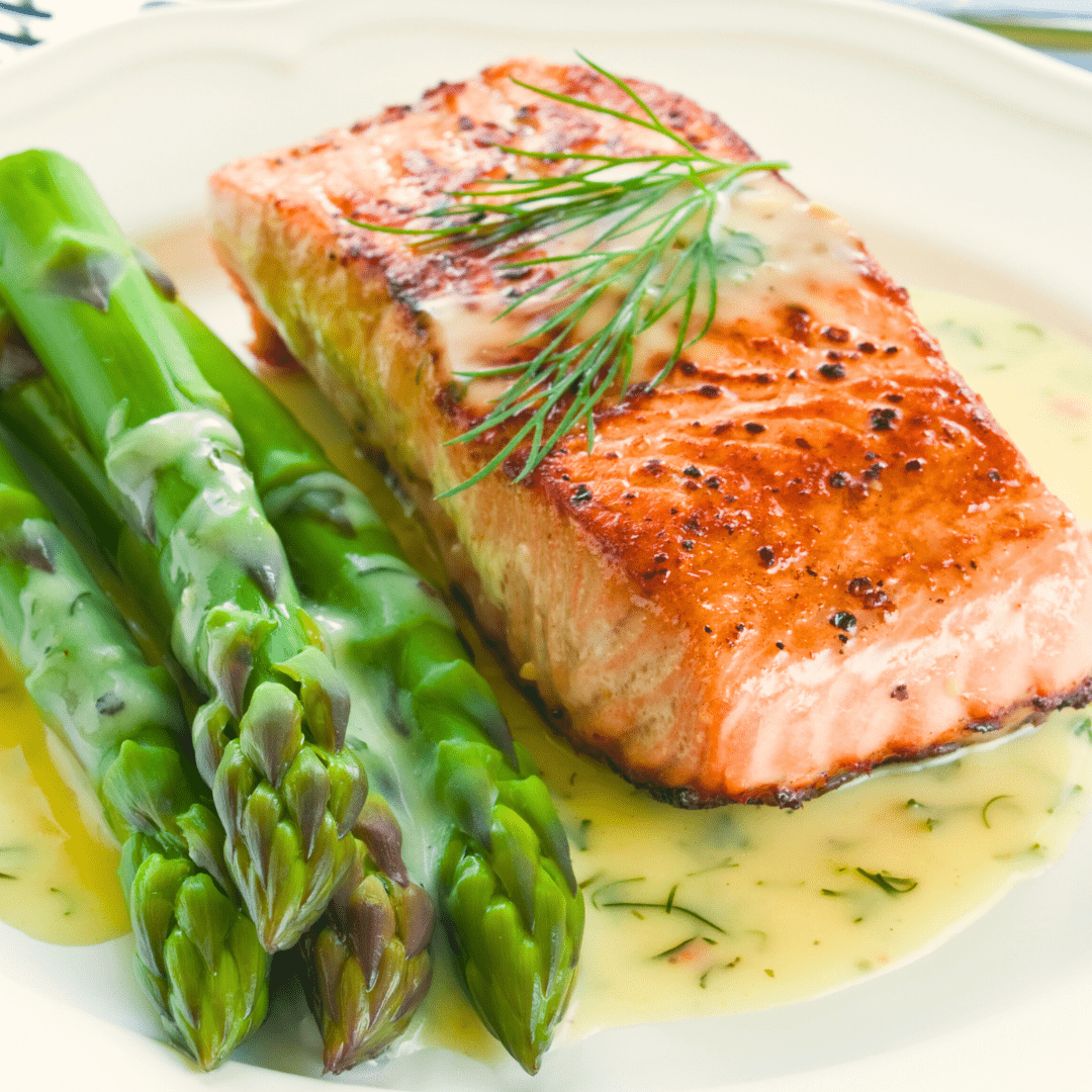 Garlic Lime Butter Salmon - Twisted Alchemy