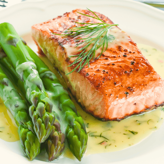 Garlic Lime Butter Salmon - Twisted Alchemy