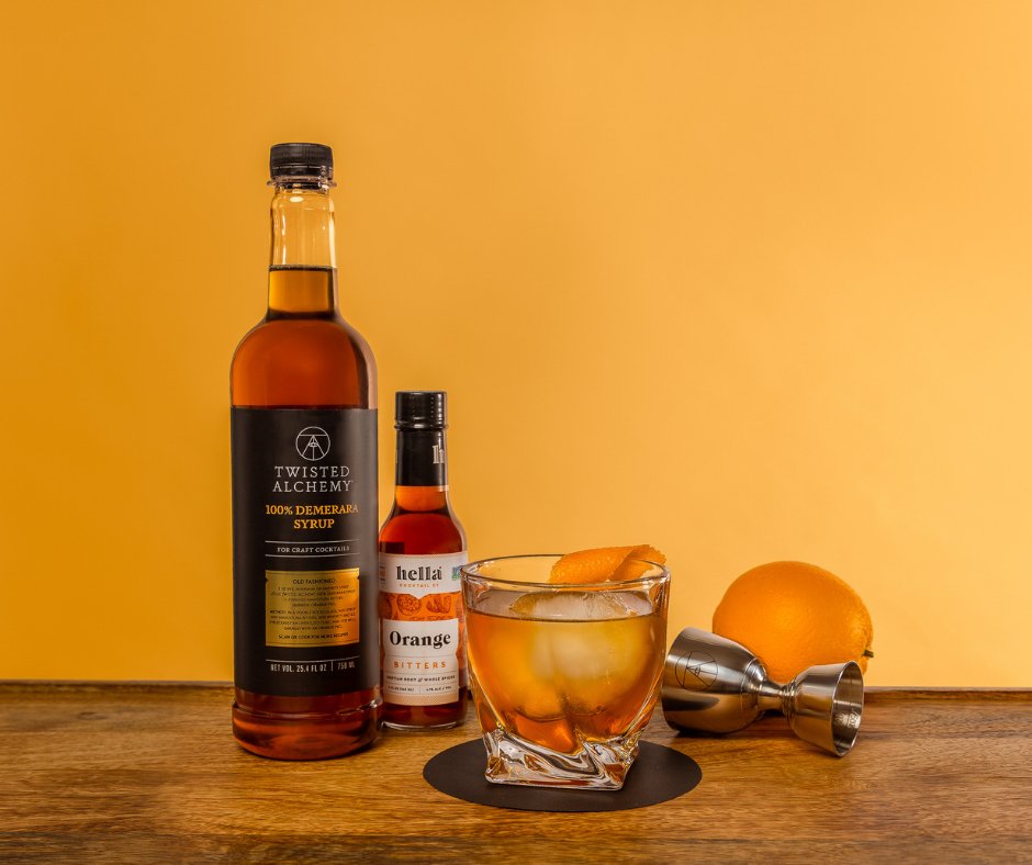 Hella Twisted Old Fashioned - Twisted Alchemy