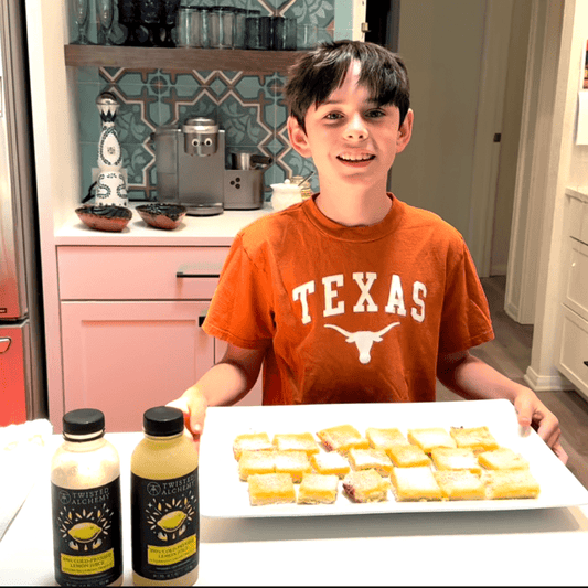 Homemade Lemon Bars — A Citrusy Summer Classic - Twisted Alchemy