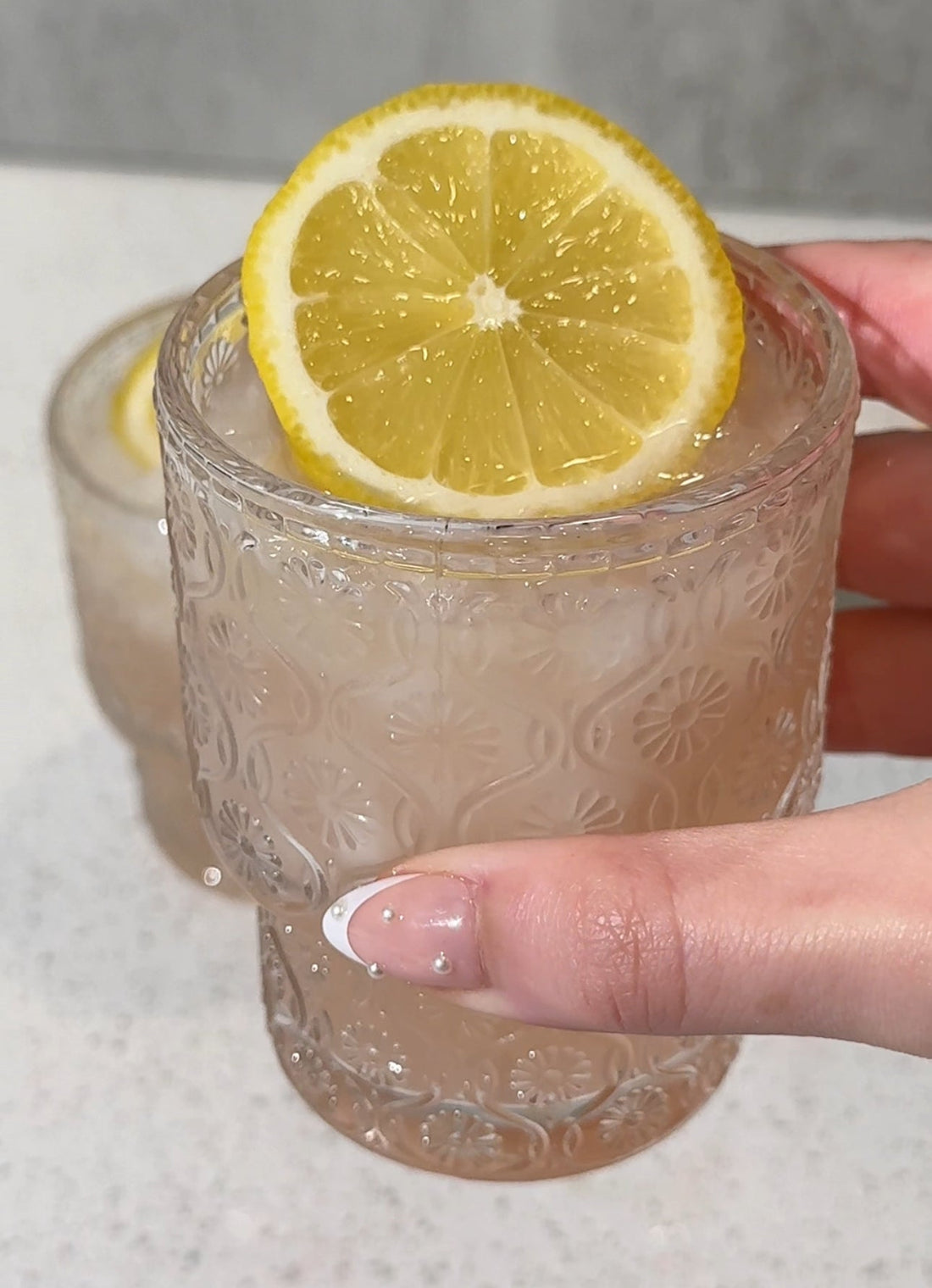Lemon Berry Gin Fizz - Twisted Alchemy