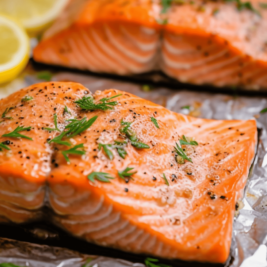 Lemon Roasted Salmon - Twisted Alchemy