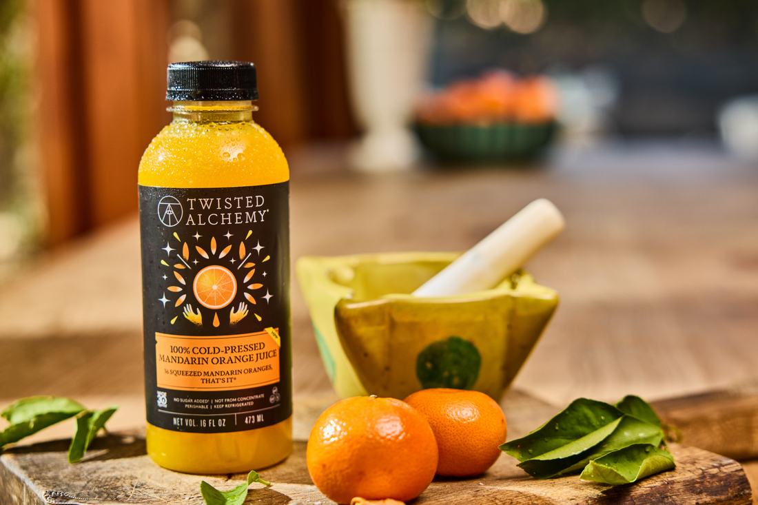 Mandarin Orange Mule - Twisted Alchemy