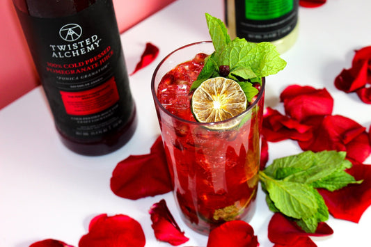 Mint To Be Together Pomegranate Mojito ❤️ - Twisted Alchemy