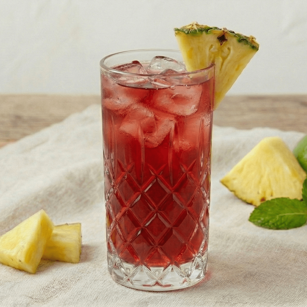 Morning Glow Mocktail - Twisted Alchemy