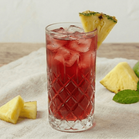 Morning Glow Mocktail - Twisted Alchemy