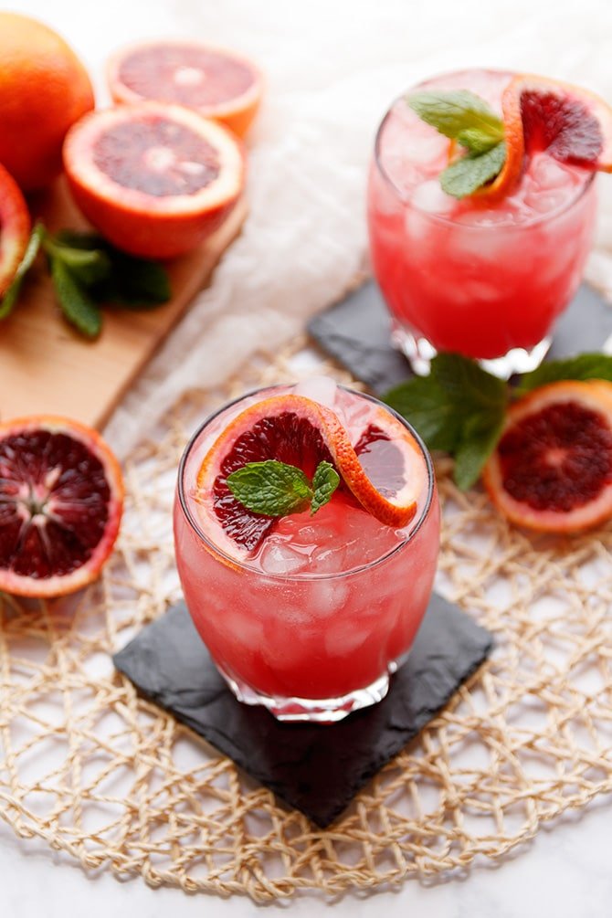 Old Moscow Twisted Blood Orange Mule - Twisted Alchemy
