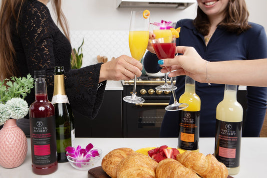 Our Favorite Party Hack: Batched Cocktails - Twisted Alchemy
