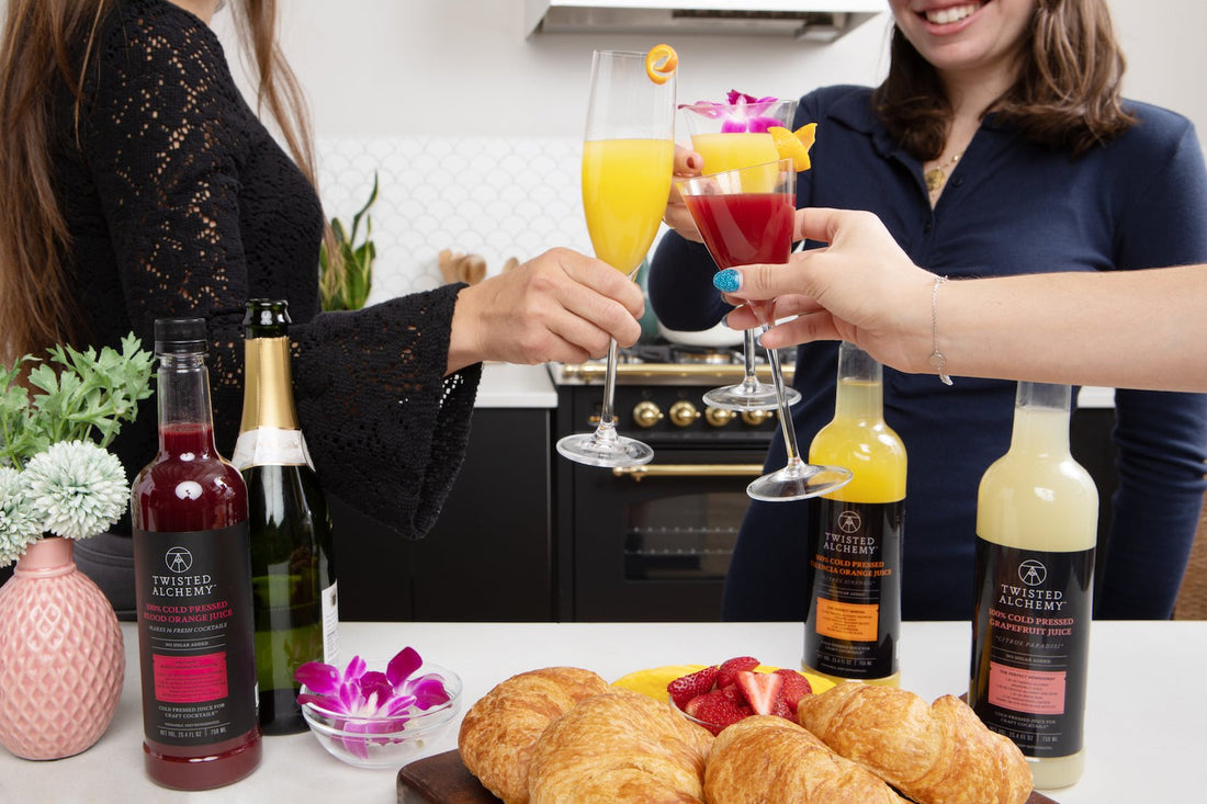 Our Favorite Party Hack: Batched Cocktails - Twisted Alchemy