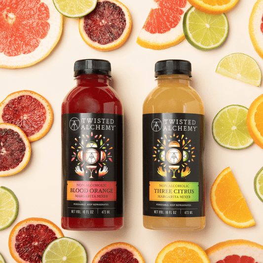 Our Margarita Mixers are Launching in 16oz Sizes! - Twisted Alchemy