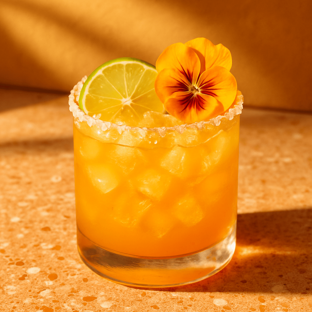 Passion Fruit Margarita - Twisted Alchemy