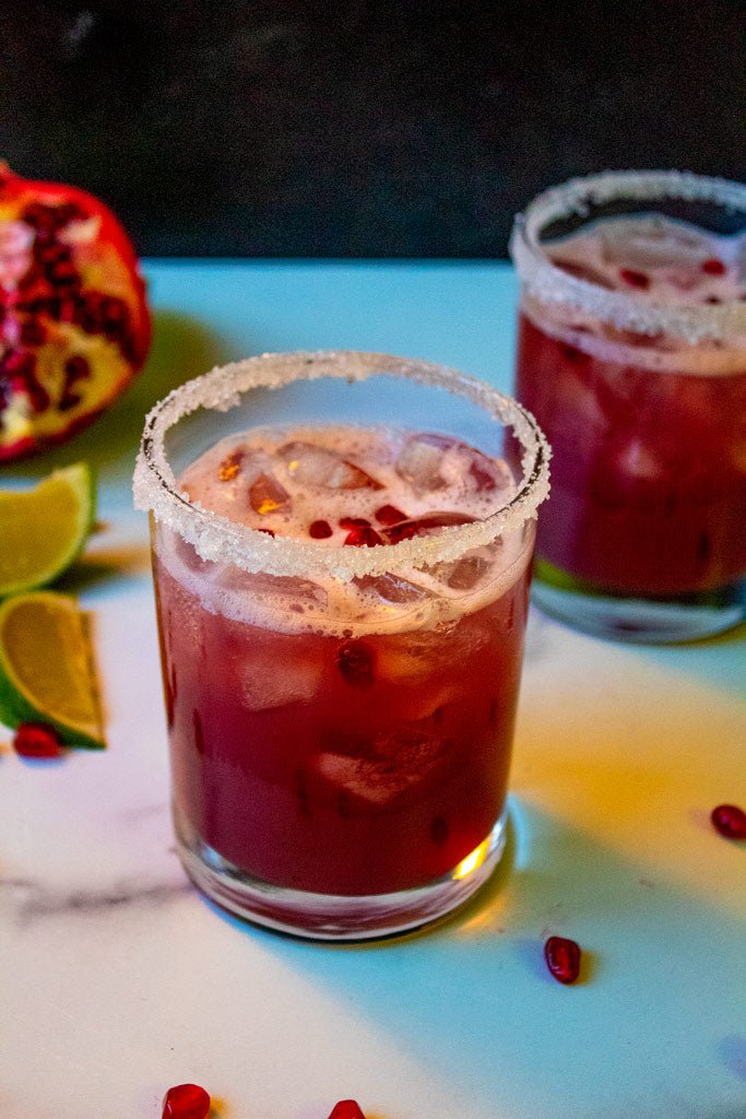 Passionate Pomegranate Margarita - Twisted Alchemy