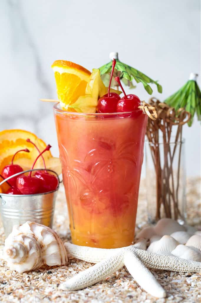 Sex on the Beach Mocktail - Twisted Alchemy