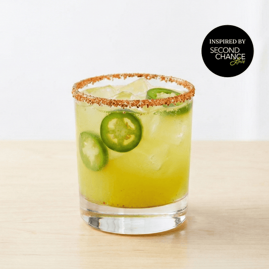 Spicy Margarita Mocktail | Inspired by Second Chance Love - Twisted Alchemy