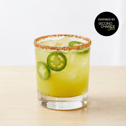 Spicy Margarita Mocktail | Inspired by Second Chance Love - Twisted Alchemy