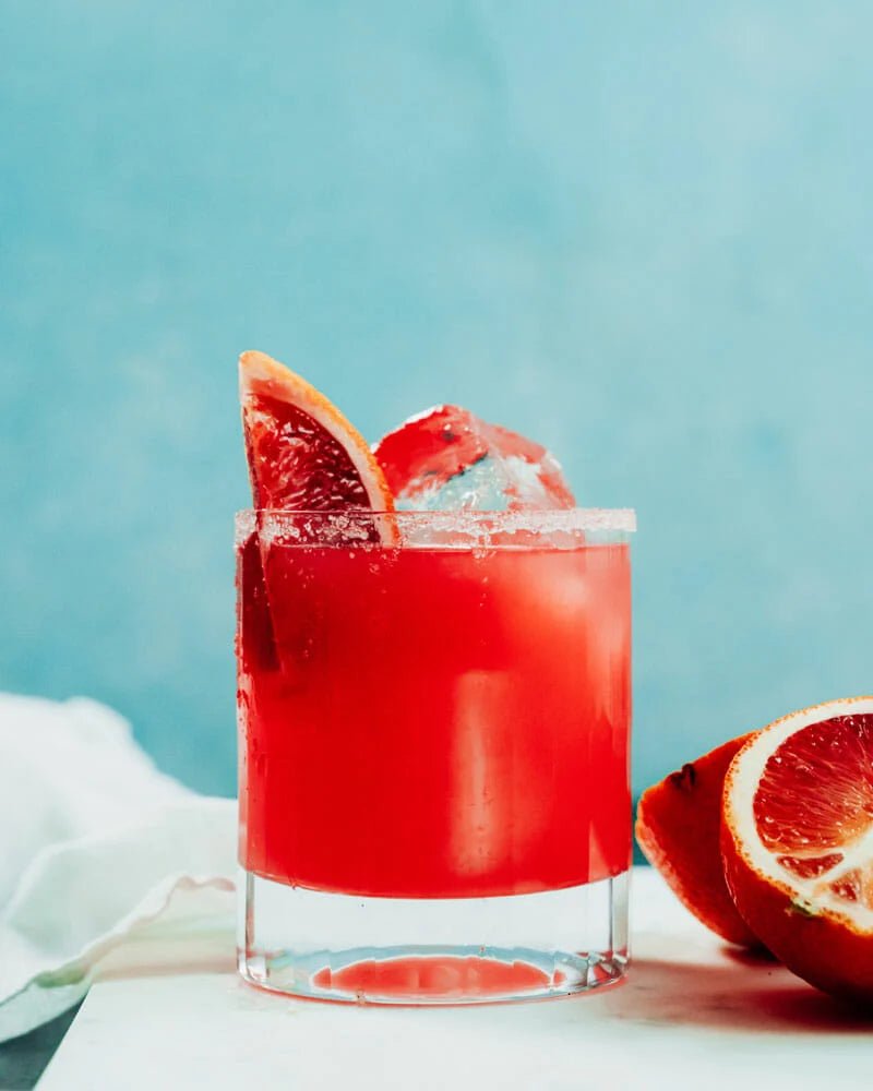 Summer Sunset Margarita in honor of Cinco De Mayo - Twisted Alchemy
