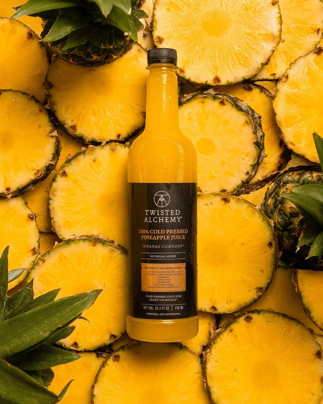 The Alchemy of Pineapple Foam - Twisted Alchemy