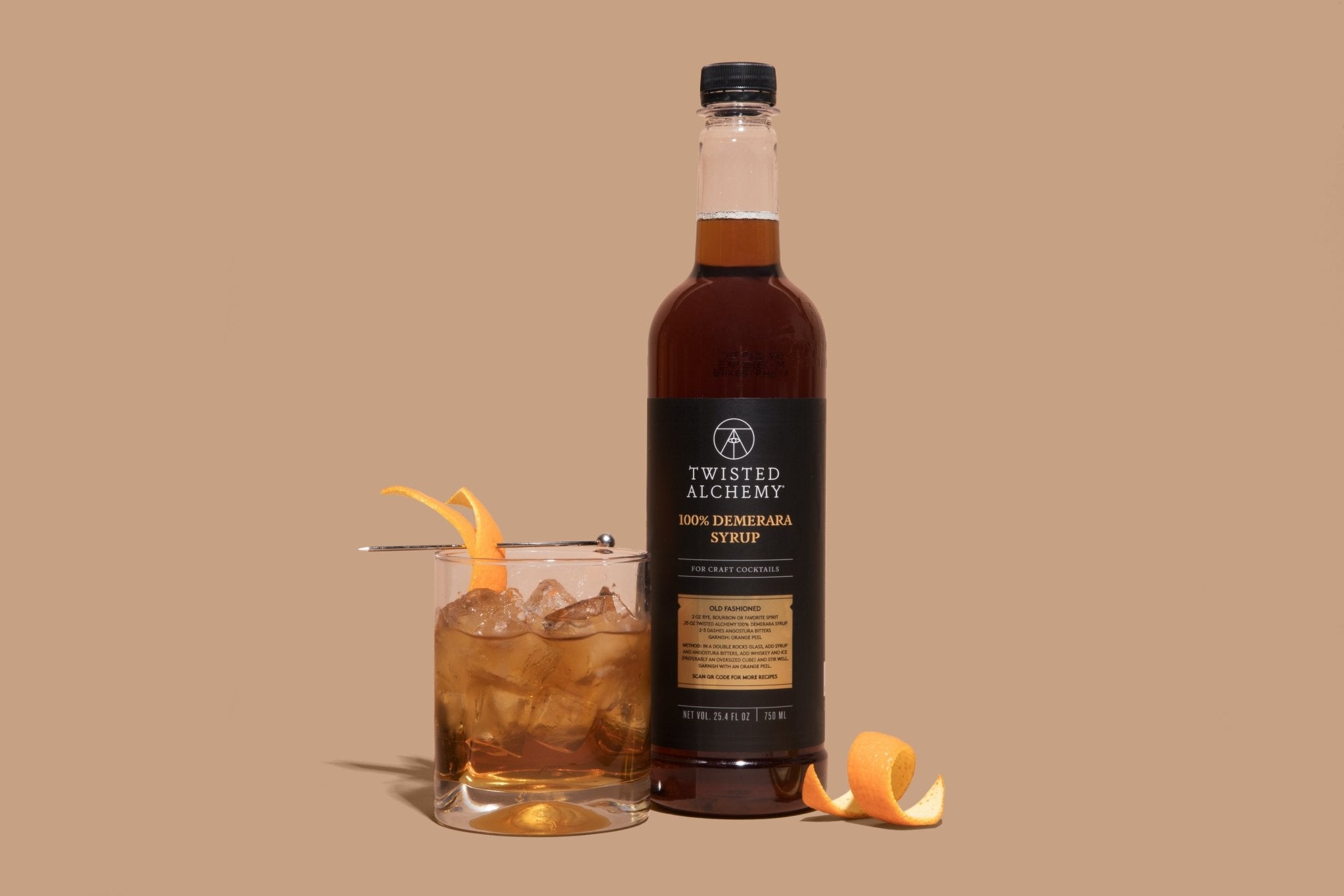 The Best Cocktail Syrup - Demerara Syrup – Twisted Alchemy