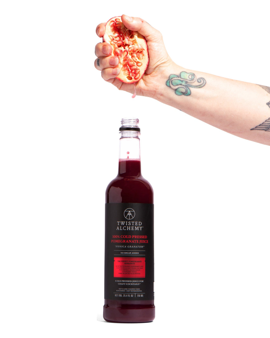 The Best Health Benefits of Pomegranate Juice - Twisted Alchemy