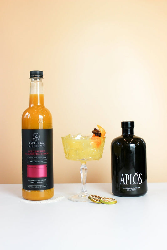 The Calme Passion Fruit Spritz - Twisted Alchemy