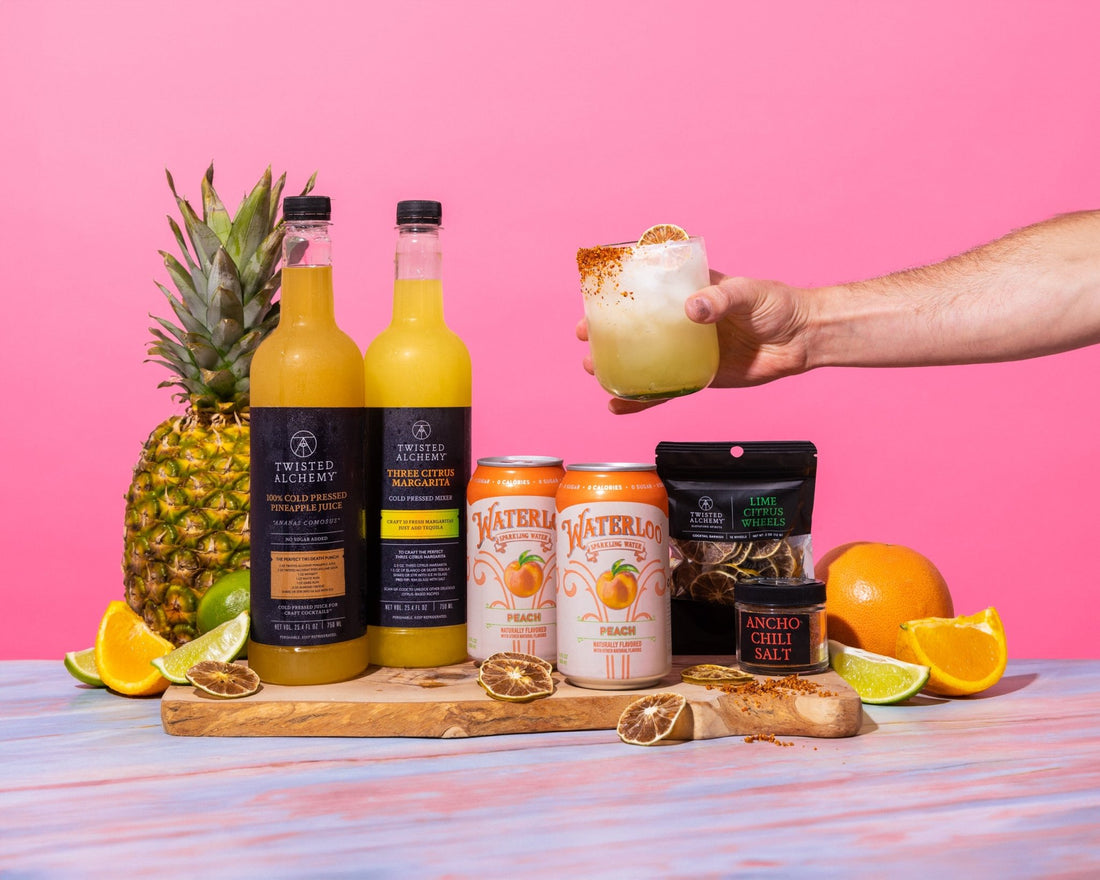 The Dry July Challenge Kit: The Best Zero-Proof Cocktail Kit for Summer - Twisted Alchemy
