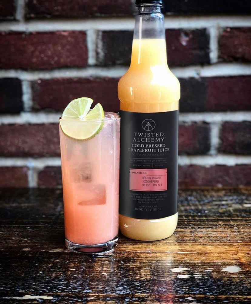 The Greyhound: The Best (and Easiest) Grapefruit Cocktail - Twisted Alchemy